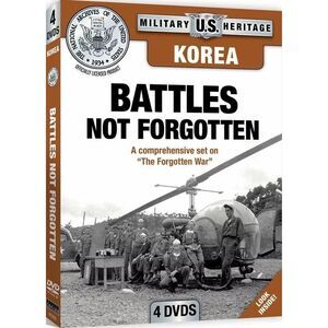 Battles Not Forgotten: Korea DVD